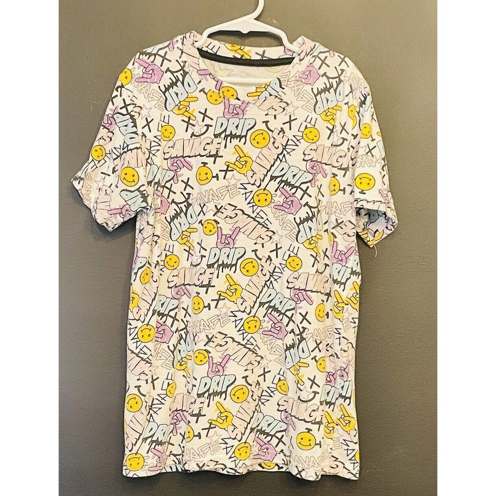 Slope T-Shirt 12/14 unisex Savage Purple Hip Hop